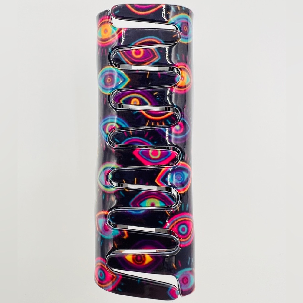 Colorful Evil Eye Claw Hair Clip New - Picture 5 of 5